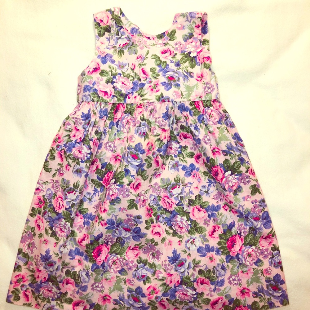 Floral Dress 👗 100% Cotton. Made in USA 🇺🇸